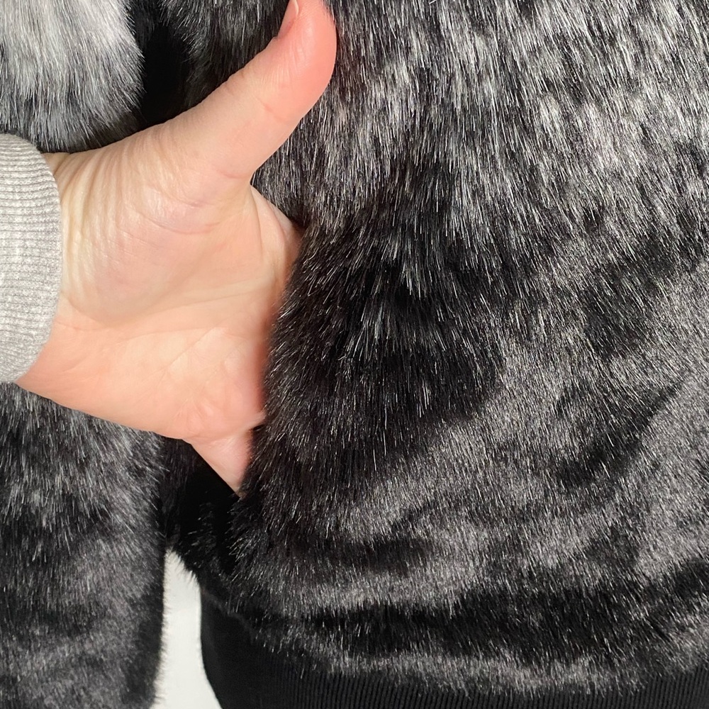 Sam Edelman Medium Faux Fur Jacket - Picture 2 of 9